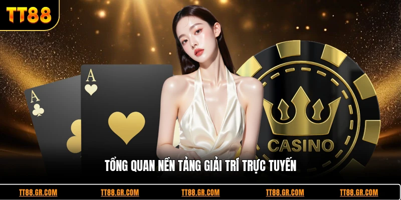 Tổng quan nền tảng giải trí trực tuyến 